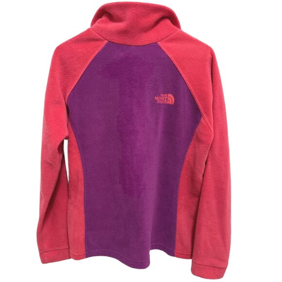 0231 The North Face Full Zip Fleece Jacket Womens - Picture 2 of 2